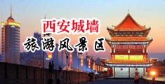 美女被狂操的视频网站中国陕西-西安城墙旅游风景区